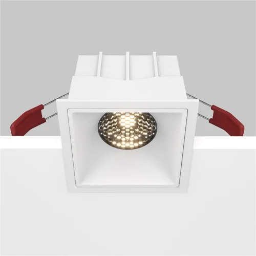 Встраиваемый светильник Альфа / Alfa LED 15 Вт 3000 К 36° с функцией диммирования (Белый) DL043-01-15W3K-D-SQ-W - фото 14