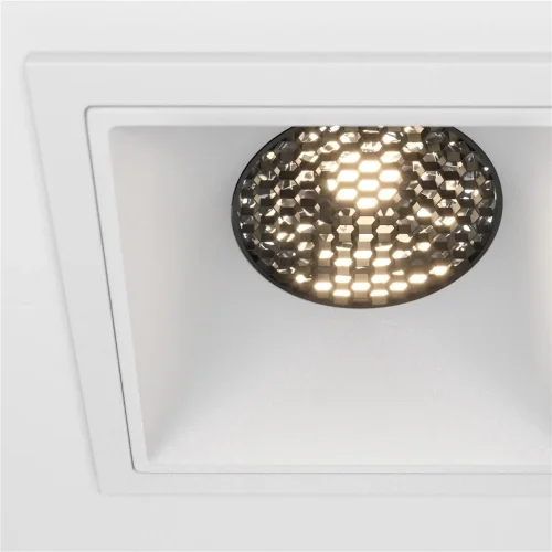 Встраиваемый светильник Альфа / Alfa LED 15 Вт 3000 К 36° с функцией диммирования (Белый) DL043-01-15W3K-D-SQ-W - фото 16