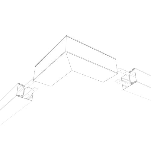 Угол SL-LINE-6070 внешний (Arlight, Металл) - фото 2