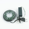 ULD-S1000-100-DGA MULTI IP20 DEW BAND Гирлянда светодиодная Полоса, 10м, 100 светодиодов, Разноцветный свет, Провод зеленый - фото 1
