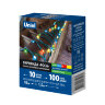ULD-S1000-100-DGA MULTI IP20 DEW BAND Гирлянда светодиодная Полоса, 10м, 100 светодиодов, Разноцветный свет, Провод зеленый - фото 3
