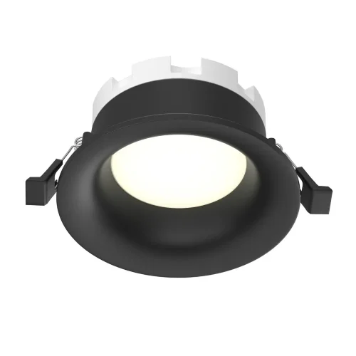 Встраиваемый светильник Изящность / Slim 1*GX53 12 Вт IP 44 (Черный) DL027-GX53-B - фото
