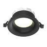 Встраиваемый светильник Изящность / Slim 1*GX53 12 Вт IP 44 (Черный) DL027-GX53-B - фото