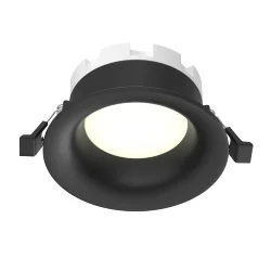 Встраиваемый светильник Изящность / Slim 1*GX53 12 Вт IP 44 (Черный) DL027-GX53-B