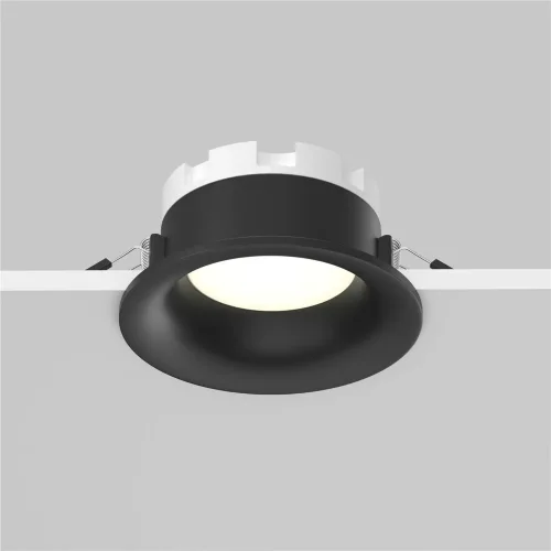 Встраиваемый светильник Изящность / Slim 1*GX53 12 Вт IP 44 (Черный) DL027-GX53-B - фото 4