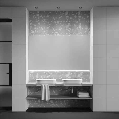 Встраиваемый светильник Изящность / Slim 1*GX53 12 Вт IP 44 (Черный) DL027-GX53-B - фото 5