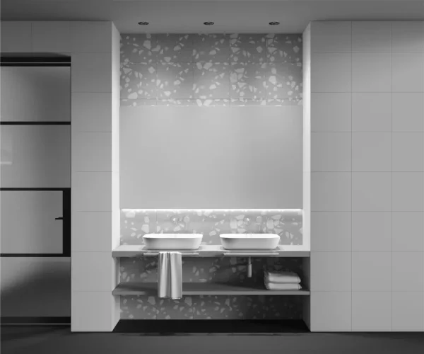 Встраиваемый светильник Изящность / Slim 1*GX53 12 Вт IP 44 (Черный) DL027-GX53-B - фото 7