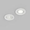 DK2110-WH Встраиваемый влагозащищённый светильник HYDRO, IP44, до 15 Вт LED, GU10, алюминий, белый. Фото 5
