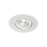 DK2110-WH Встраиваемый влагозащищённый светильник HYDRO, IP44, до 15 Вт LED, GU10, алюминий, белый. Фото 6