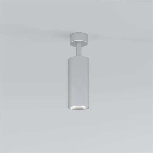 Накладной светодиодный светильник Diffe серебряный 85252/01 - фото 2
