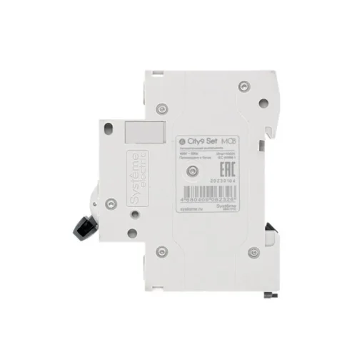 Выключатель автоматический модульный 2п C 50А 4.5кА City9 Set 230В SE C9F34250 - фото 7