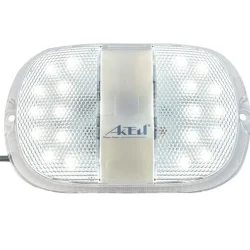 Светильник светодиодный ЖКХ Персей 8Вт IP65 с оптическим датчиком и дежурным режимом Актей СА-7108Ф