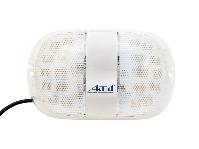 Светильник светодиодный ЖКХ Персей 8Вт IP65 с оптическим датчиком и дежурным режимом Актей СА-7108Ф - фото 5