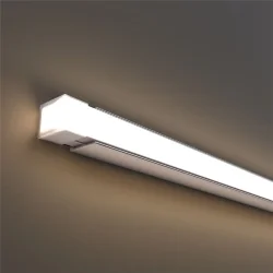 Гибкий неон 12x12 24В 12Вт/м 3000K IP67 5м (Белый)