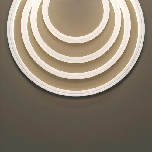 Гибкий неон 12x12 24В 12Вт/м 3000K IP67 5м (Белый) - фото 3