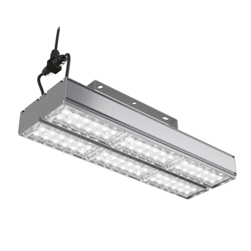 Светодиодный прожектор WOLTA PRO ПАЛЛАДА ДО02-180-002-5К Д120 Прозрачный - фото 1.