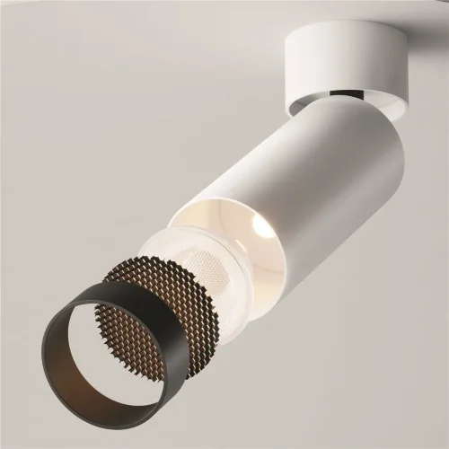Потолочный светильник Фокус / FOCUS LED 12 Вт 3000 К 50° с функцией диммирования (Белый) C055CL-L12W3K-W-D-W - фото 4