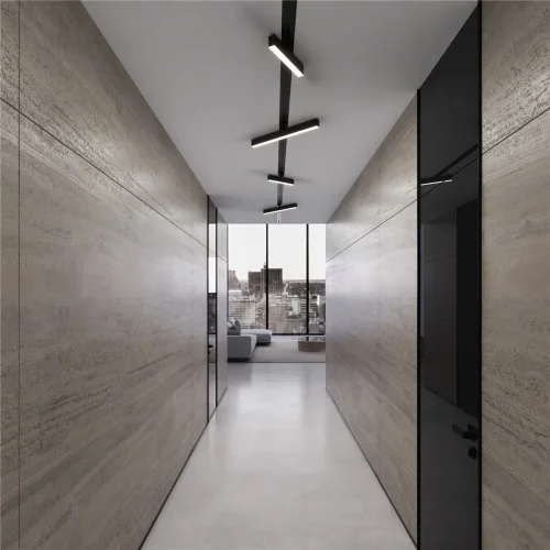 Трековый светодиодный светильник для однофазного шинопровода X-Line 10W 4200K черный матовый X-Line черный матовый 10W 4200K (LTB53) однофазный - фото 4