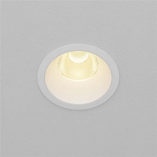 Встраиваемый светильник Dip Hight 2700K 15Вт 50° (Белый) - фото 5