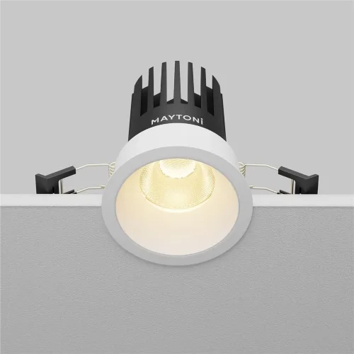 Встраиваемый светильник Dip Hight 2700K 15Вт 50° (Белый) - фото 6