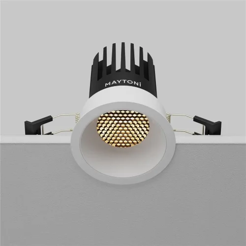 Встраиваемый светильник Dip Hight 2700K 15Вт 50° (Белый) - фото 10