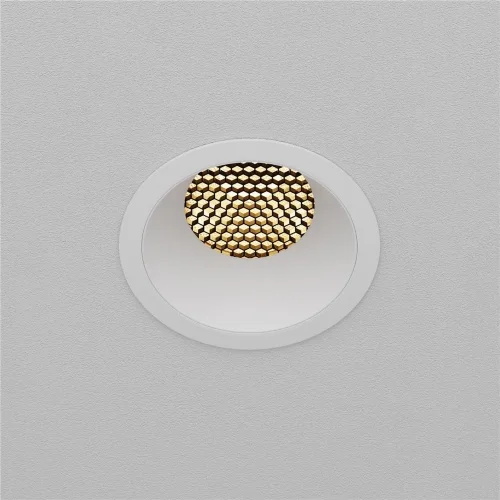 Встраиваемый светильник Dip Hight 2700K 15Вт 50° (Белый) - фото 11