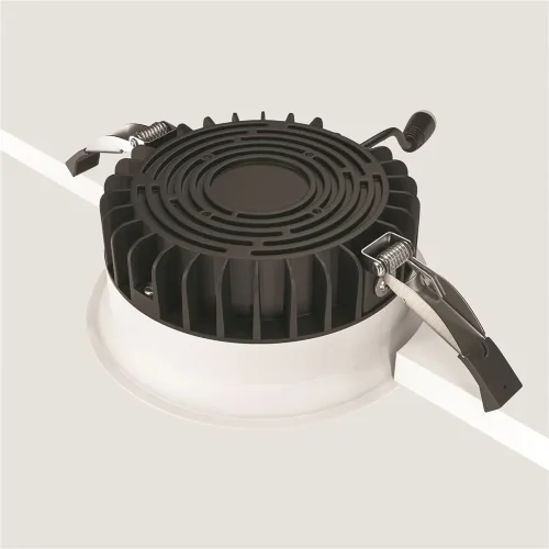 Встраиваемый светильник Okno 1x12Вт 4000K (Белый) - фото 9