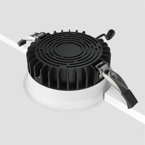 Встраиваемый светильник Okno 1x12Вт 4000K (Белый) - фото 12