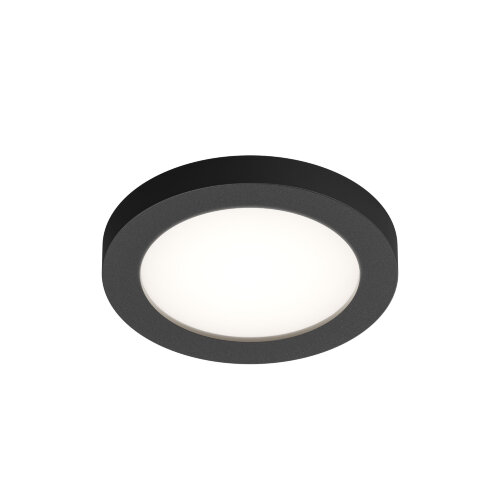 DK3012-BK Встраиваемый светильник влагозащ., IP 44, 50 Вт, GU10, черный, алюминий. Фото 5