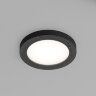 DK3012-BK Встраиваемый светильник влагозащ., IP 44, 50 Вт, GU10, черный, алюминий. Фото 3