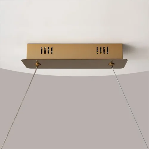 Подвесной светильник Krone 3000К 27Вт (Латунь) - фото 2