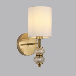 Бра «LUMION» 8337/1W, серия: ILMIRA (крепление на планке) - -