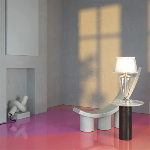 Настольный светильник Maytoni Z005TL-01BS (Латунь) - фото 2