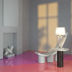 Настольный светильник Maytoni Z005TL-01BS (Латунь)