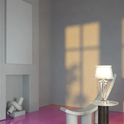 Настольный светильник Maytoni Z005TL-01BS (Латунь)