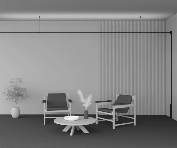 Трековый светильник Flex Elasity 3000К 50Вт 5м (Черный) - фото 5