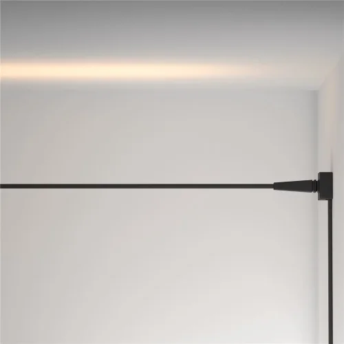 Трековый светильник Flex Elasity 3000К 50Вт 5м (Черный) - фото 8