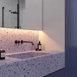 Светодиодная лента 24В 2835 7,2Вт/м 3000K 5м IP65 (Белый)