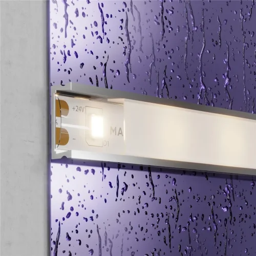 Светодиодная лента 24В 2835 7,2Вт/м 3000K 5м IP65 (Белый) 20016 - фото 5