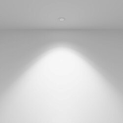 Светильник светодиодный потолочный встраиваемый наклонный, серия DL-KZ, Белый, 7Вт, IP20, Нейтральный белый (4000К), KZ-2-DLW-7-NW 012767