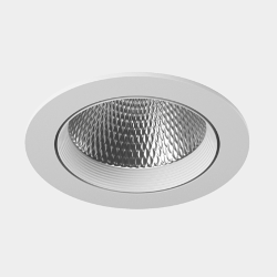 'Светильник светодиодный потолочный встраиваемый наклонный, серия DL-KZ, Белый, 7Вт, IP20, Нейтральный белый (4000К), KZ-2-DLW-7-NW 012767