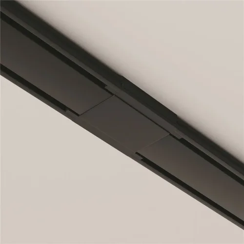 Коннектор питания прямой Radity черный (Черный) - фото 2