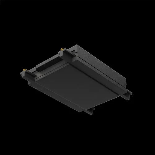 Коннектор питания прямой Radity черный (Черный) - фото 8