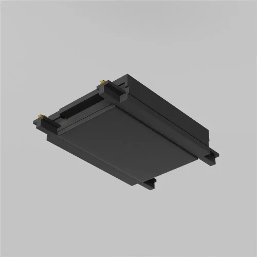 Коннектор питания прямой Radity черный (Черный) - фото 4