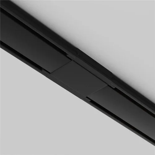 Коннектор питания прямой Radity черный (Черный) - фото 5