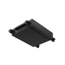 Коннектор питания прямой Radity черный (Черный) TRA084C-11B