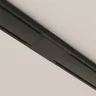 Коннектор питания прямой Radity черный (Черный) TRA084C-11B - фото 2