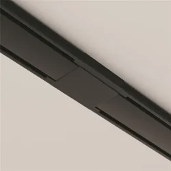 Коннектор питания прямой Radity черный (Черный) TRA084C-11B
