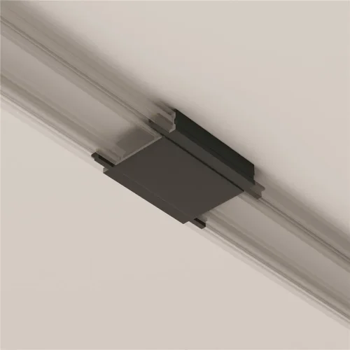 Коннектор питания прямой Radity черный (Черный) TRA084C-11B - фото 3