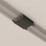 Коннектор питания прямой Radity черный (Черный) TRA084C-11B - фото 3